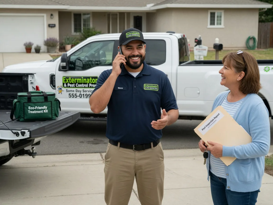 Emergency Pest Control King, WI FAQs